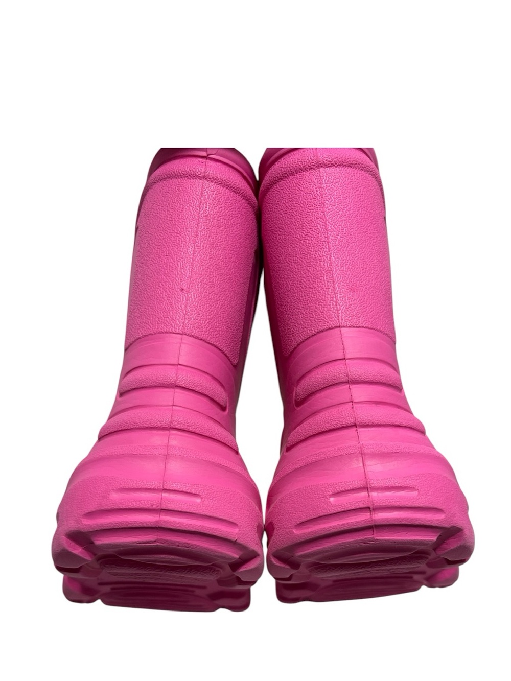 CROCS Pink Georgie Youth Slip-On Waterproof Outdoor Rain Boots Size M2 W4 - Picture 7 of 14